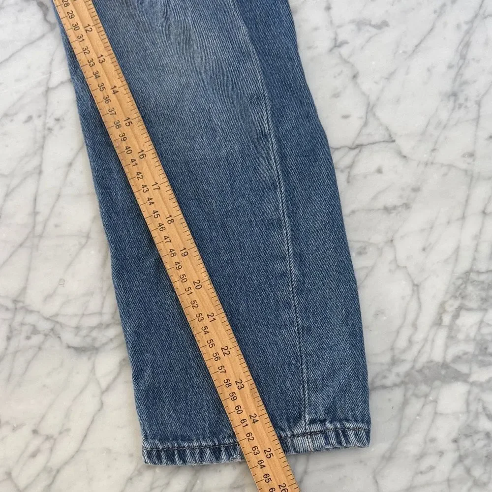 Zara Boys Sz 9 Straight Leg Blue Jeans